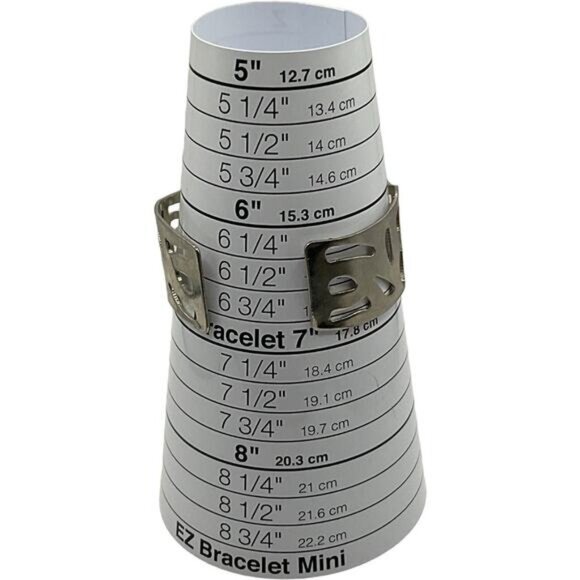 Floral Cutout Adjustable Cuff Bracelet Silver Tone - Picture 6 of 6